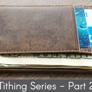 What the New Testament teaches about tithing