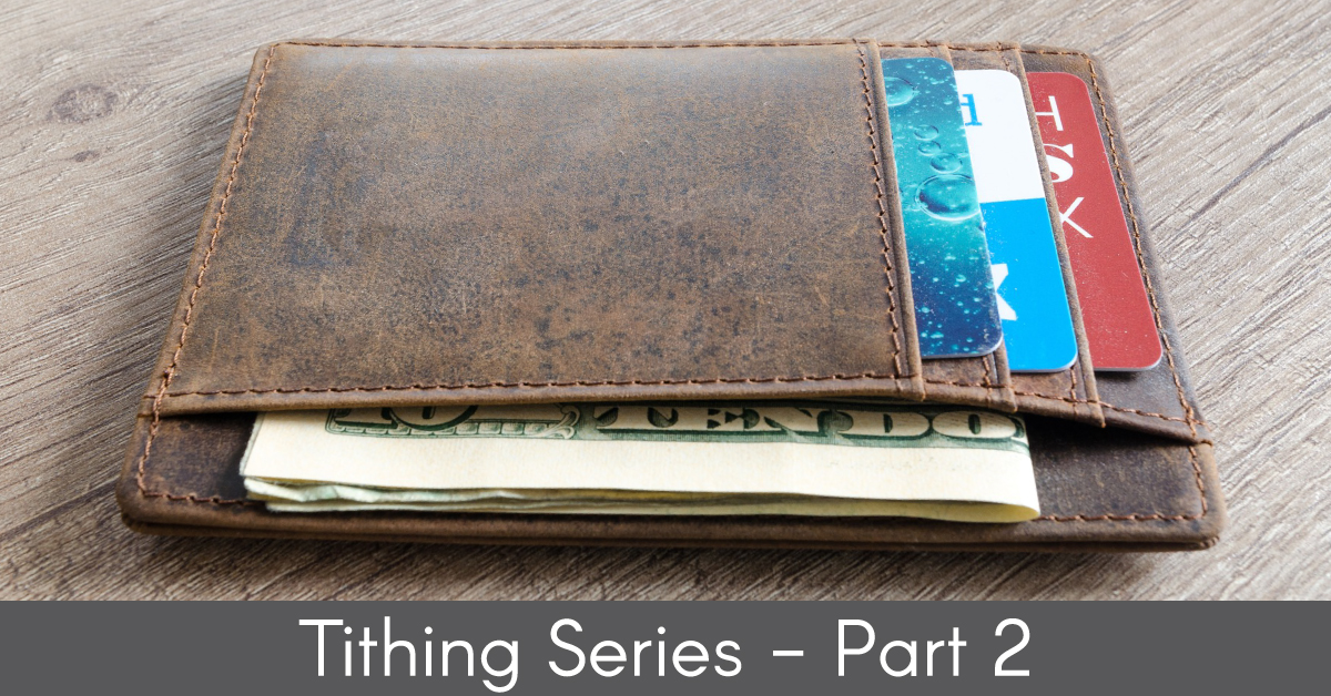 What the New Testament teaches about tithing